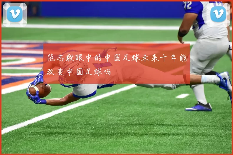 范志毅眼中的中国足球未来十年能改变中国足球吗