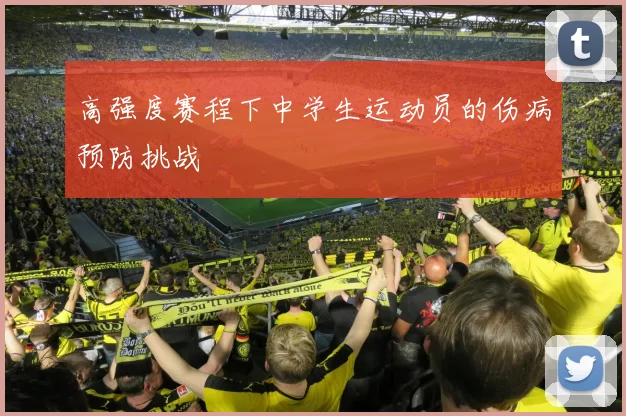 高强度赛程下中学生运动员的伤病预防挑战